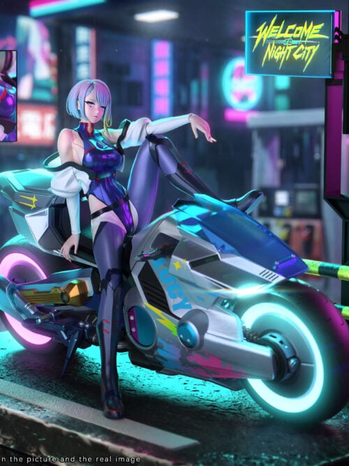 Cyberpunk: Edgerunners Lucy - Collectible Figure Main View