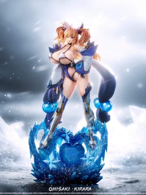 Action Taimanin Onisaki Kirara - Collectible Figure Main View