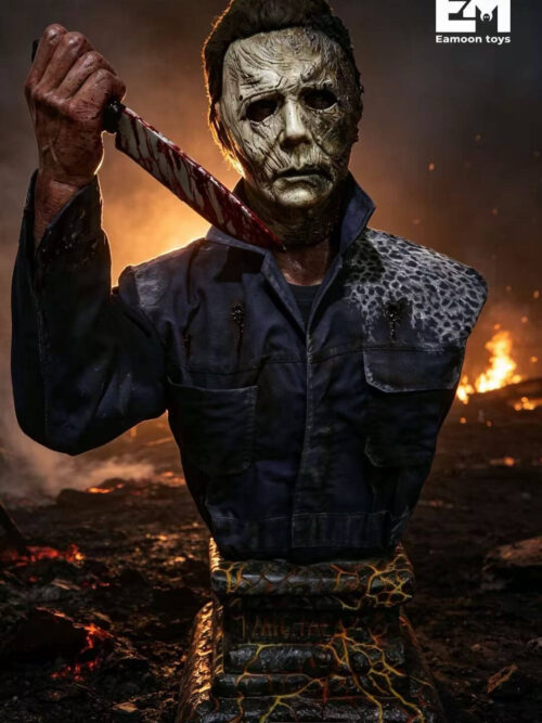 Halloween Kills Ultimate Michael Myers Bust - Collectible Figure Main View