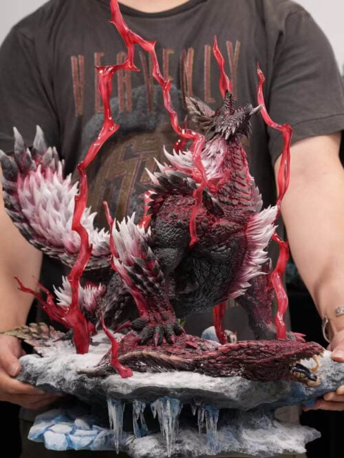 Monster Hunter Zinogre, Stygian Zinogre, and Thunderlord Zinogre - Detail View 17