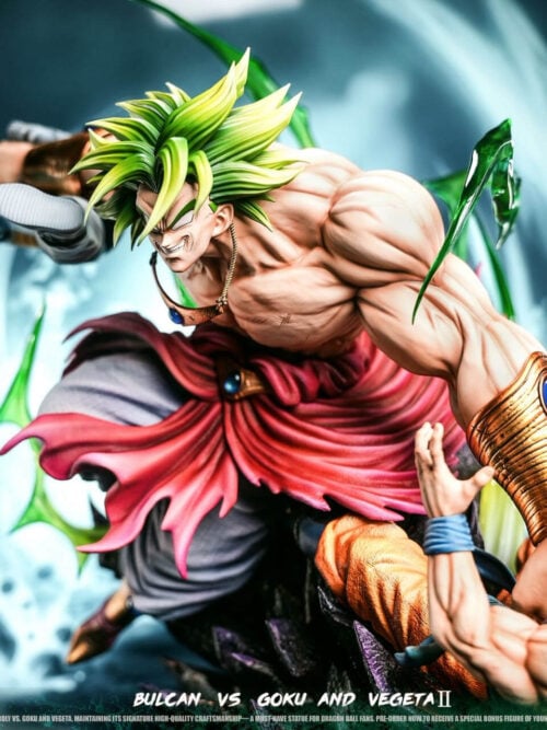 Broly vs Goku and Vegeta 2.0 - Detail View 1