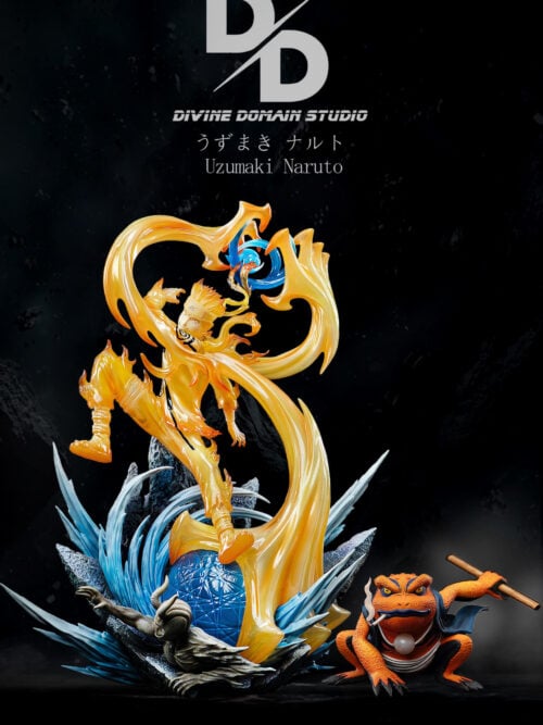 Nine-Tails Chakra Mode Naruto Uzumaki - Collectible Figure Main View