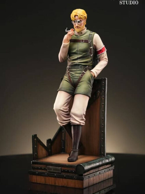 Paratrooper Reiner Braun and Zeke Jaeger - Collectible Figure Main View