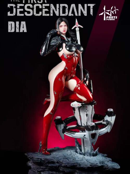 Arche Stabilization Specialized Suit Dia Elias - Collectible Figure Main View