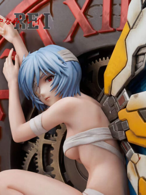 Bandaged Rei Ayanami - Detail View 4