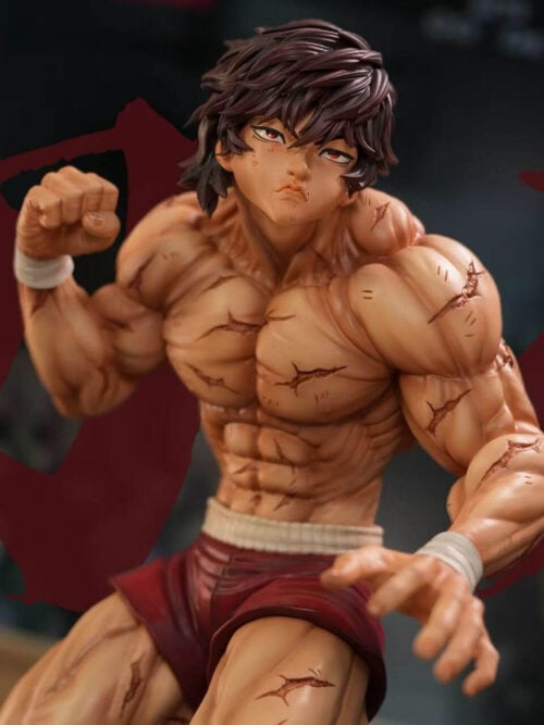 Fighting Stance Baki Hanma - Detail View 1