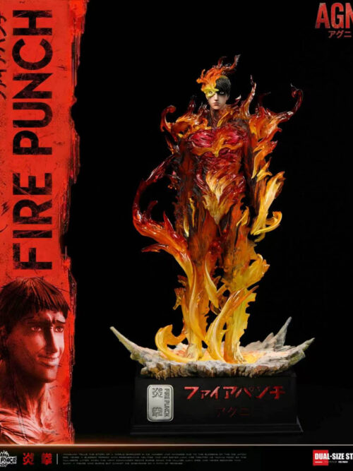 Fire Punch Agni - Detail View 3