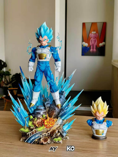 Super Saiyan Blue Vegeta - Image 9