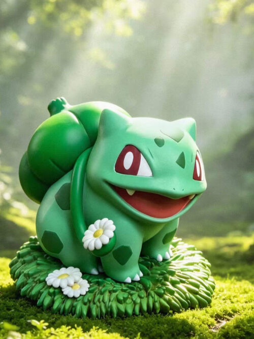 y278hh4vy9pvq0h31h0a0mysvdhpjsnj Relaxing Pocket Time Bulbasaur - Collectible Figure Main View