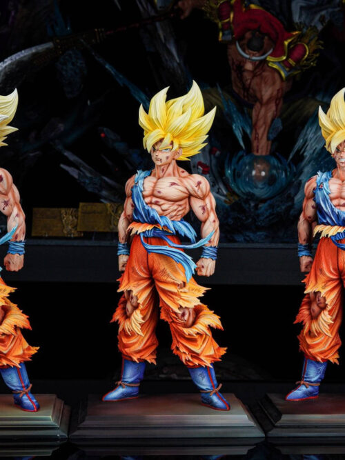 First Super Saiyan Goku - Detail View 7