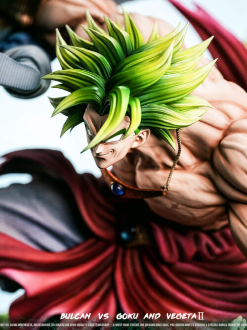 Broly vs Goku and Vegeta 2.0 - Detail View 5