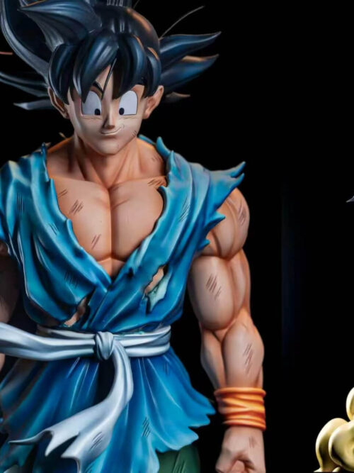 Blue Gi Son Goku - Detail View 3