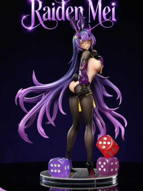 Bunny Suit Raiden Mei - Collectible Figure Main View
