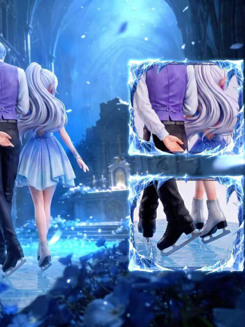 Ice Waltz Frieren and Himmel - Detail View 3