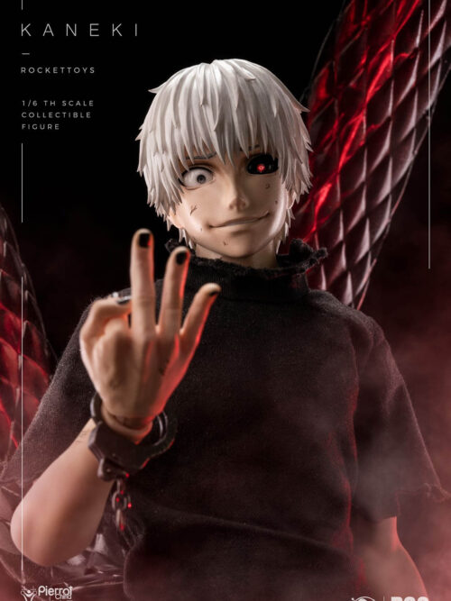 Awakened Ken Kaneki - Detail View 3