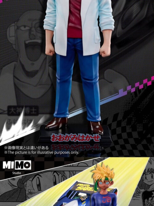 Dr. Ogami and J - Collectible Figure Main View