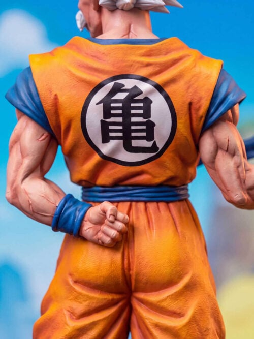 Elderly Goku - Detail View 3
