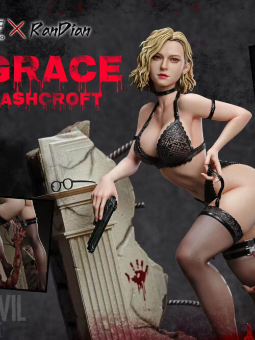 Resident Evil Requiem Grace Ashcroft - Detail View 5