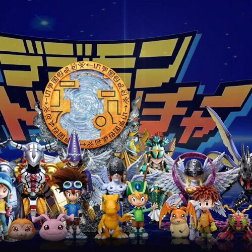 Digimon - Heaven's Gate - Detail View 1