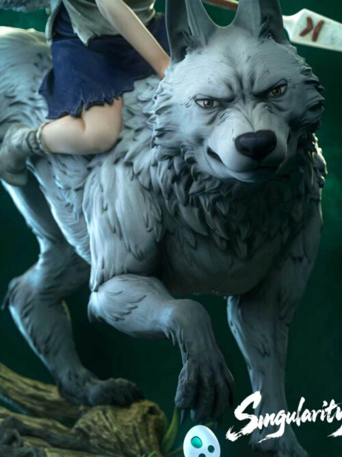 Princess Mononoke San - Detail View 3