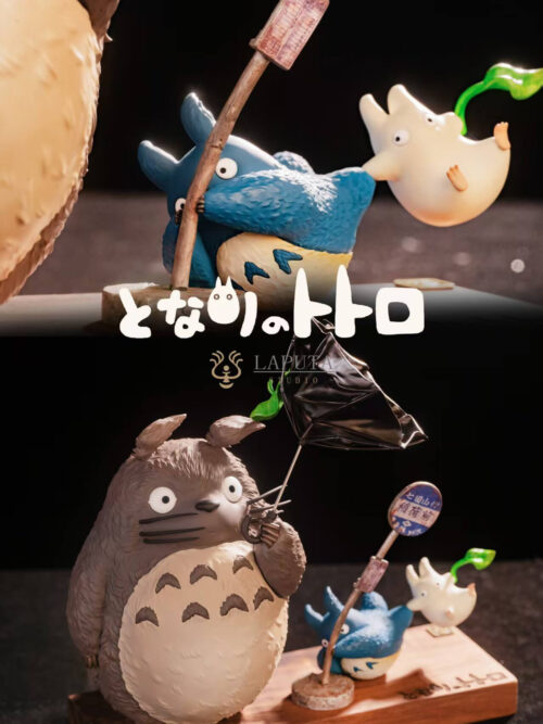 High Wind Warning Totoro - Detail View 2