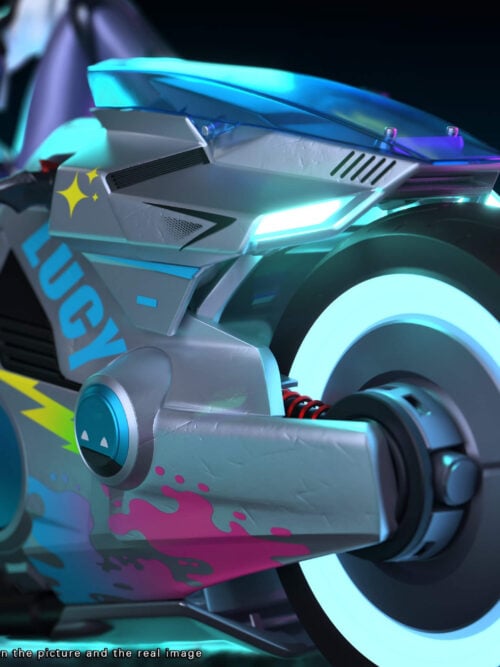 Cyberpunk: Edgerunners Lucy - Detail View 4