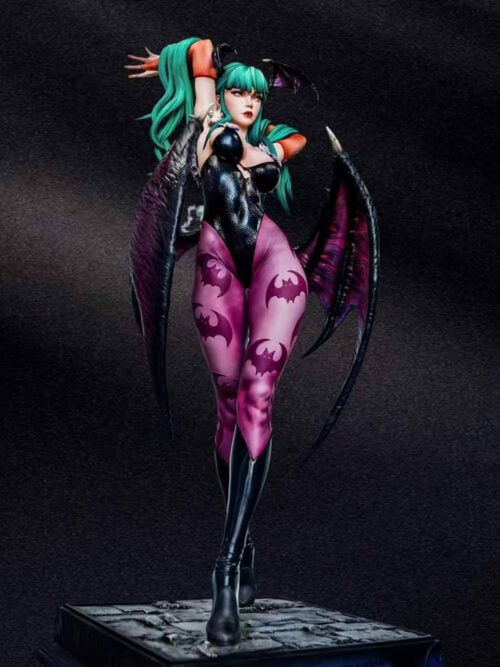 Darkstalkers Morrigan Aensland - Collectible Figure Main View