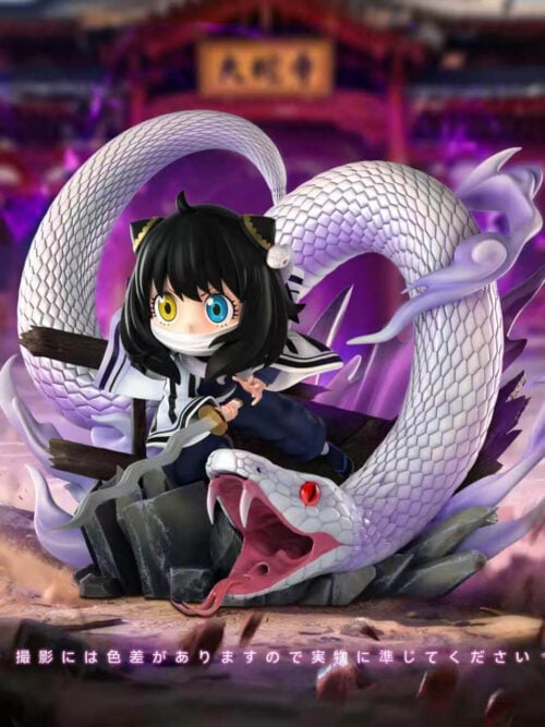 Snake Girl Anya - Detail View 1