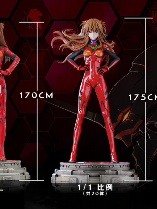 First Appearance Plugsuit Asuka Langley Soryu - Detail View 8