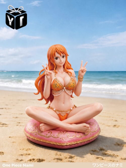 z5nwreg2198w2qyhxjzwxkr63b92e0xm Swimsuit Nami - Collectible Figure Main View
