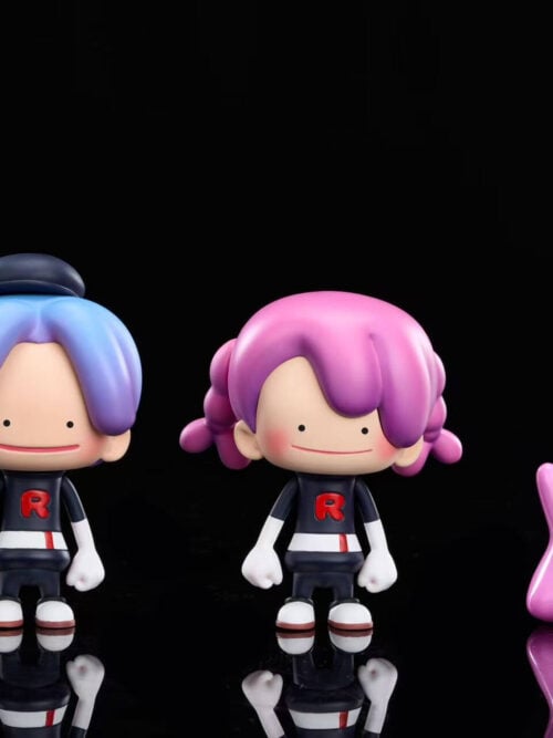 Ditto Team Rocket James and Jessie - Detail View 3