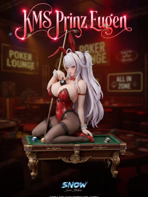 Bunny Girl Prinz Eugen - Detail View 2