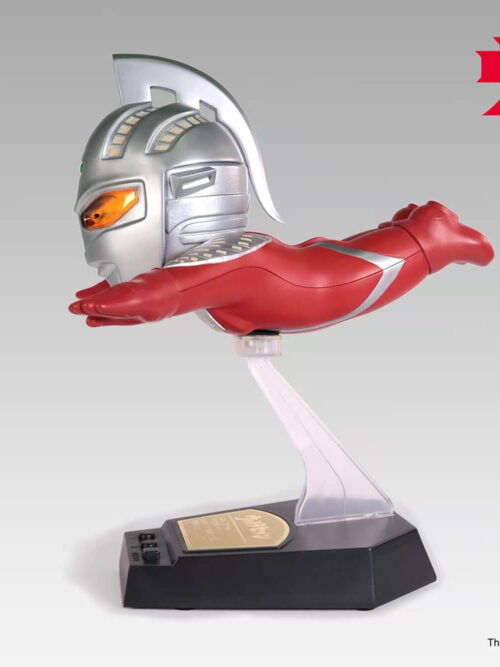 Levitating Ultraman - Detail View 2