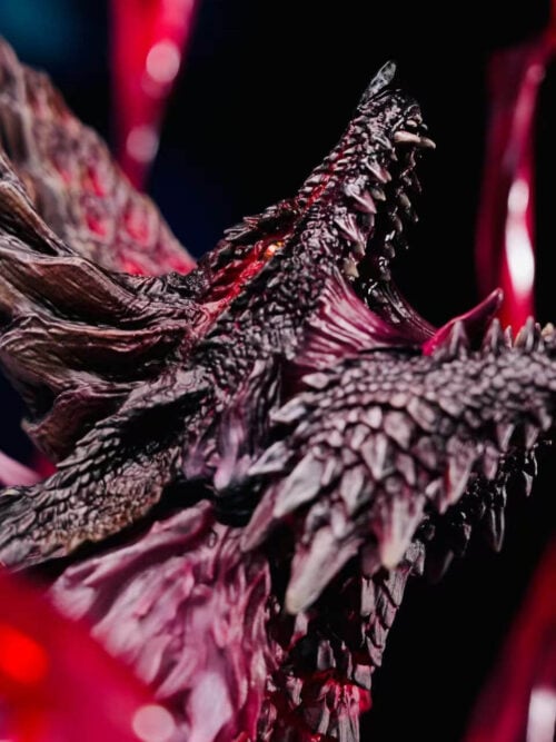 Monster Hunter Zinogre, Stygian Zinogre, and Thunderlord Zinogre - Detail View 8