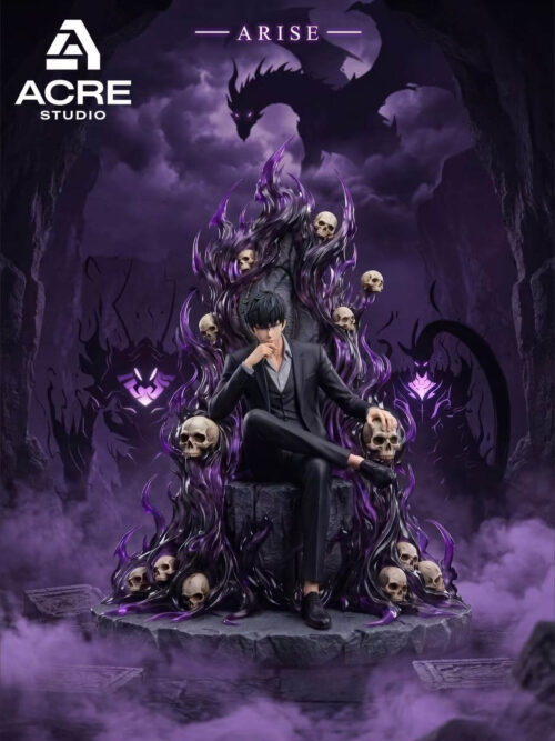 Shadow Monarch Sung Jin-Woo - Collectible Figure Main View