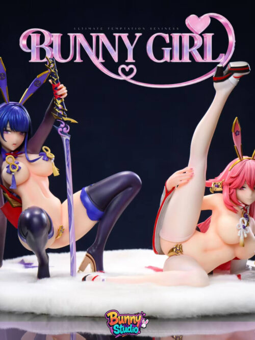 Reverse Bunny Yae Miko - Detail View 3
