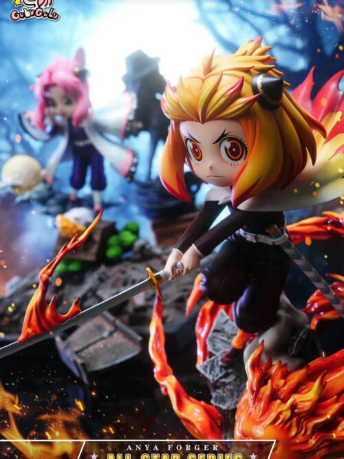 Flame Girl Anya Forger - Detail View 7