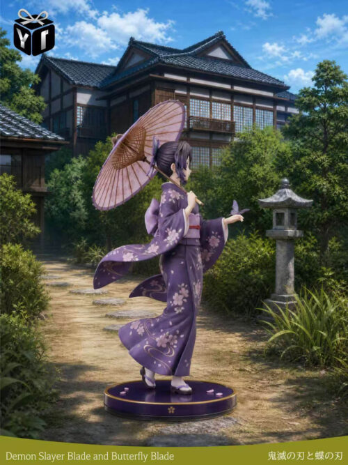 Kimono Shinobu Kocho - Detail View 1