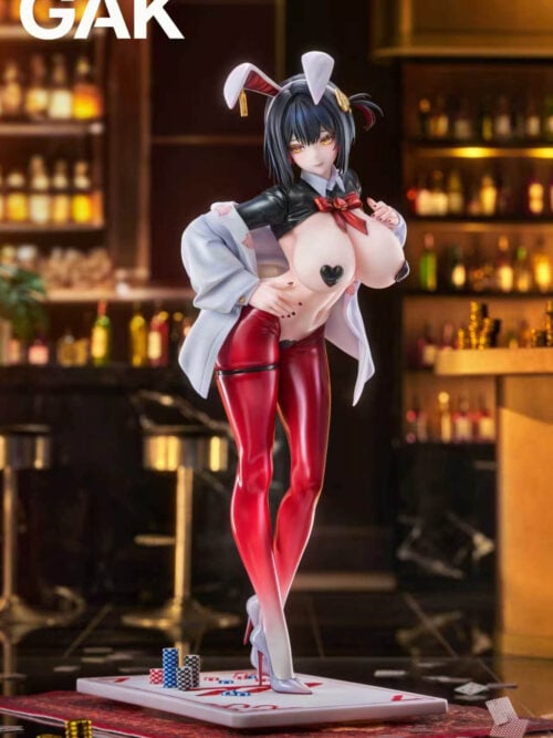 Unlucky Bunny Rouge - Collectible Figure Main View