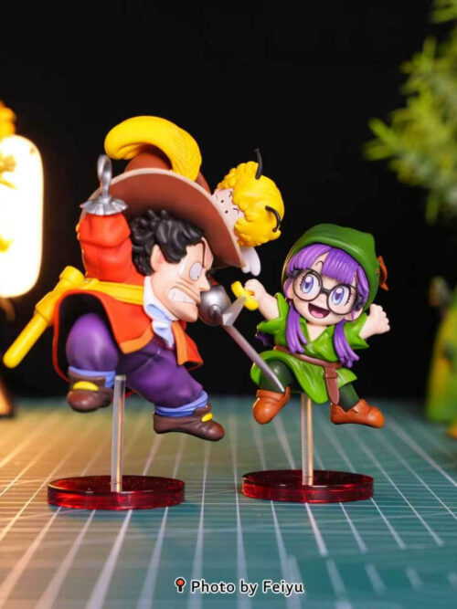 Treasure Arale and Senbei Norimaki - Detail View 5