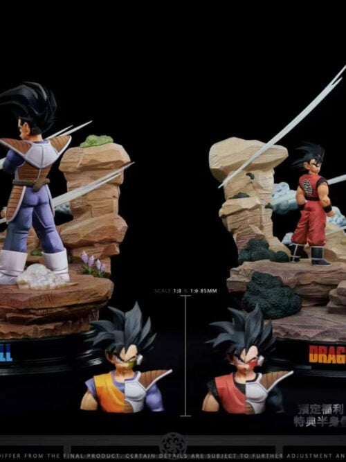 Goku vs Vegeta First Duel - Detail View 9