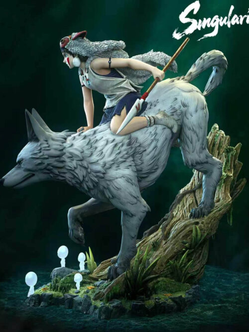 Princess Mononoke San - Detail View 4