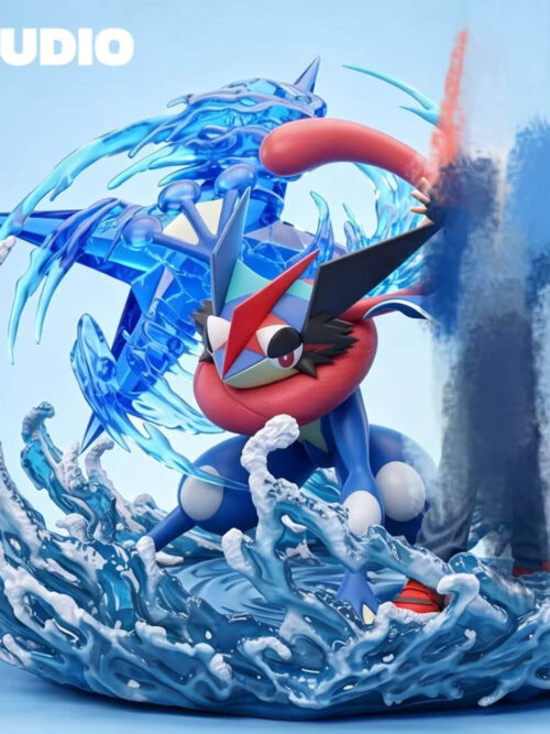 Ash Ketchum and Ash-Greninja - Detail View 3