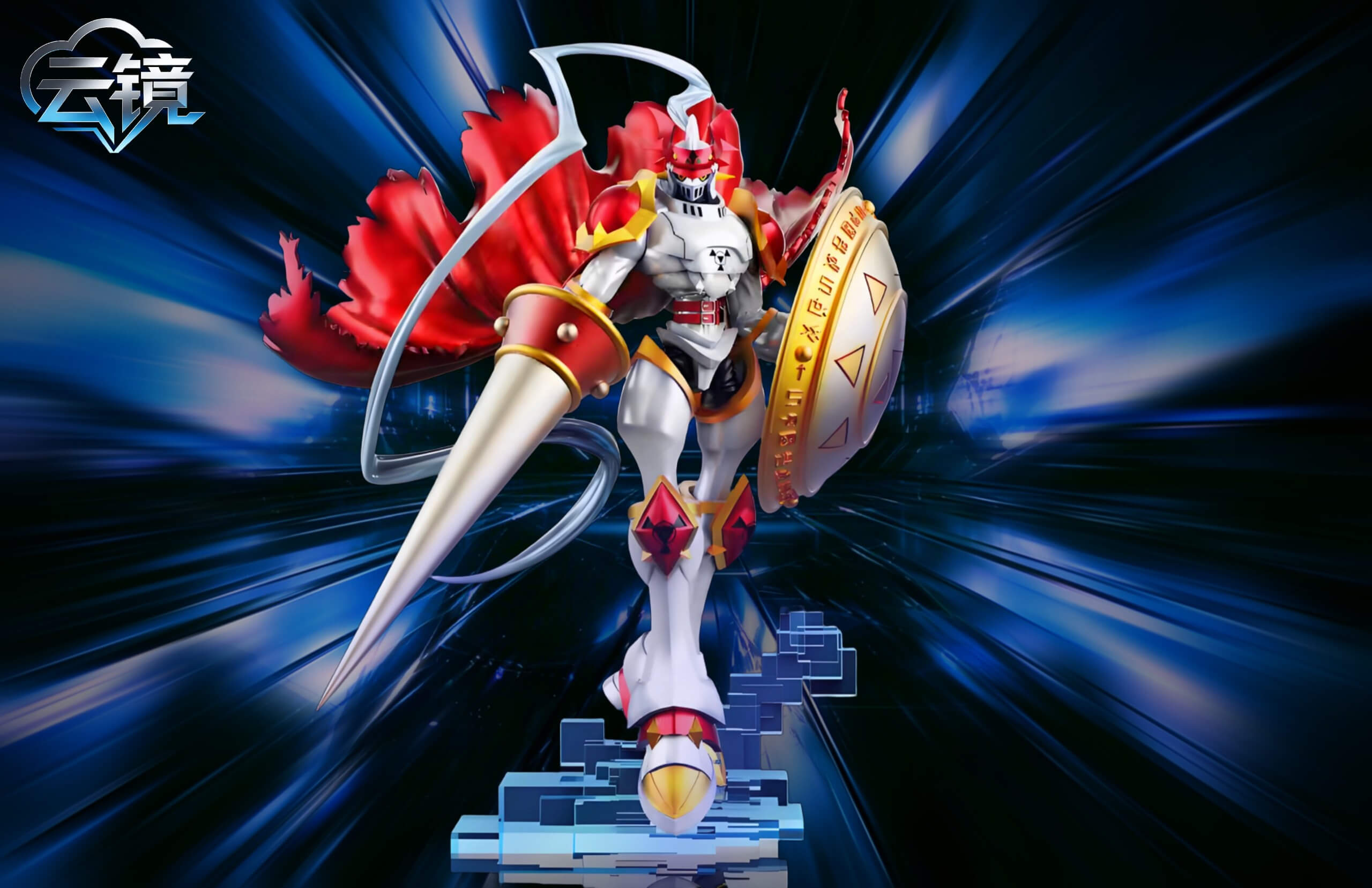 Gallantmon - Featured Image Gallantmon - Collectible Figure Main View