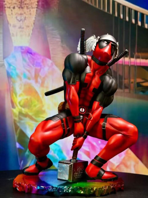 Thor Deadpool - Detail View 1