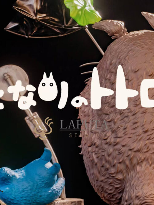 High Wind Warning Totoro - Detail View 6