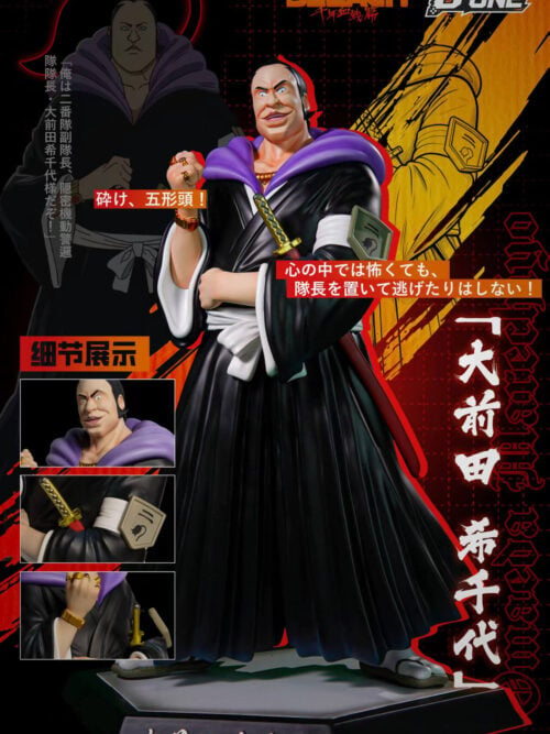 zzpxpqh9qke46ff1rrfv22mmnhpe03ed Gegetsuburi Marechiyo Omaeda - Collectible Figure Main View