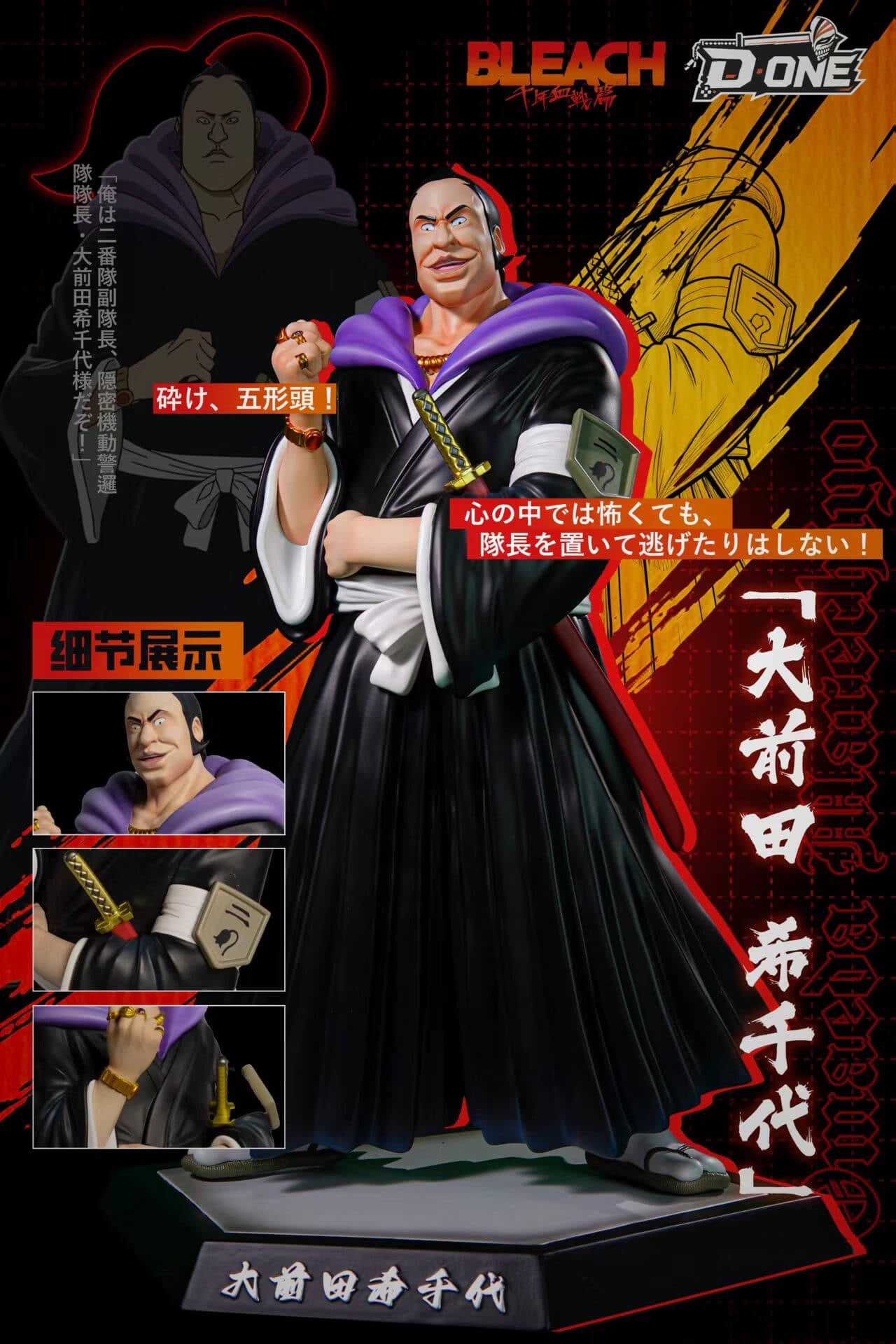 Gegetsuburi Marechiyo Omaeda - Featured Image Gegetsuburi Marechiyo Omaeda - Collectible Figure Main View