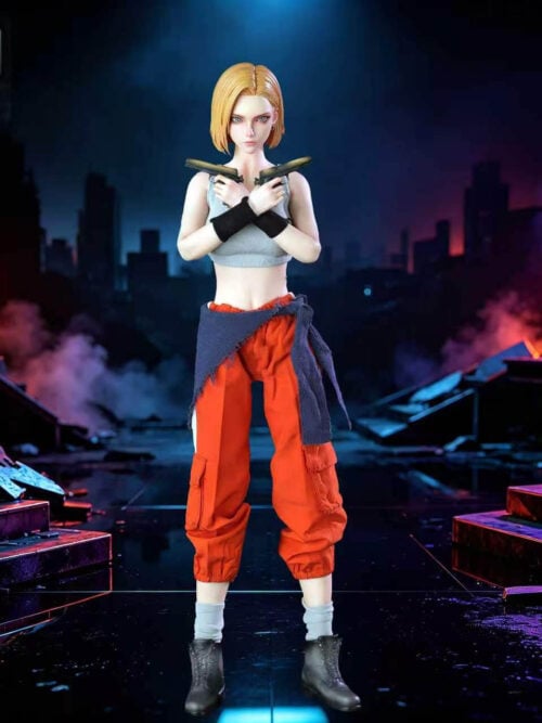 Future Warrior Android 18 - 1/6 Scale Articulated Figure - Collectible Figure Main View