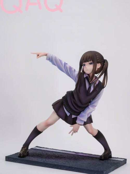 Twin-Tailed Hoshino - Collectible Figure Main View